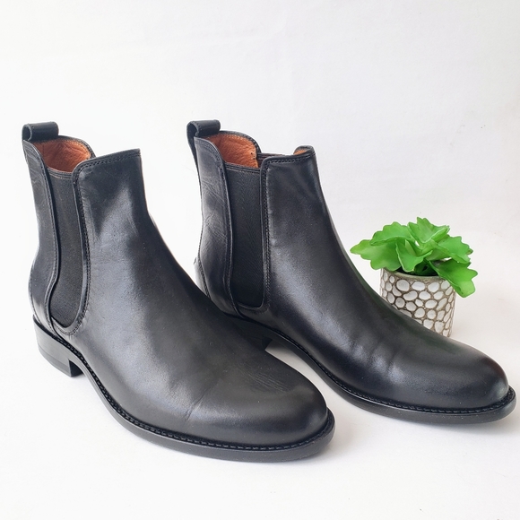 Ariat Two24 Parker Black Leather Chelsea Boots Size 6 and 9 New in Box - Picture 4 of 13